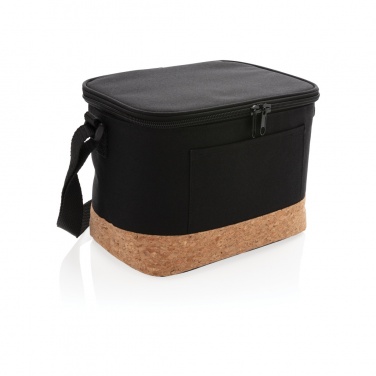 Logotrade promotional products photo of: Two tone cooler bag with cork detail