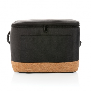 Logo trade advertising products image of: Impact AWARE™ XL RPET two tone cooler bag with cork detail