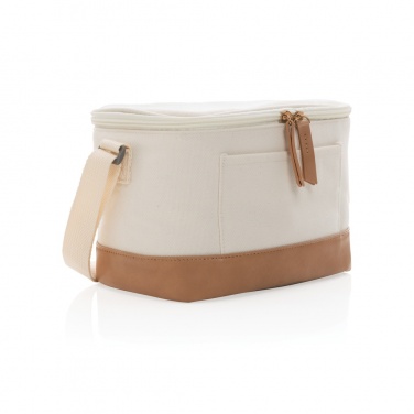 Logo trade promotional product photo of: Impact AWARE™ 16 oz. rcanvas six can cooler bag