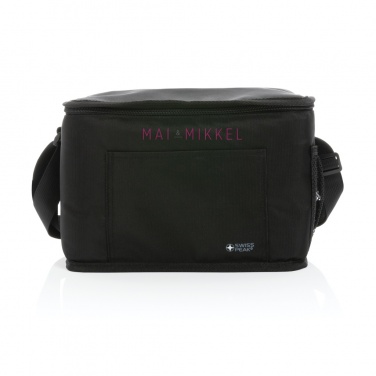 Logotrade promotional product picture of: Swiss Peak AWARE™ 1200D deluxe 8 can cooler bag