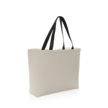 Logotrade promotional products photo of: Impact Aware™ 285 gsm rcanvas large cooler tote undyed