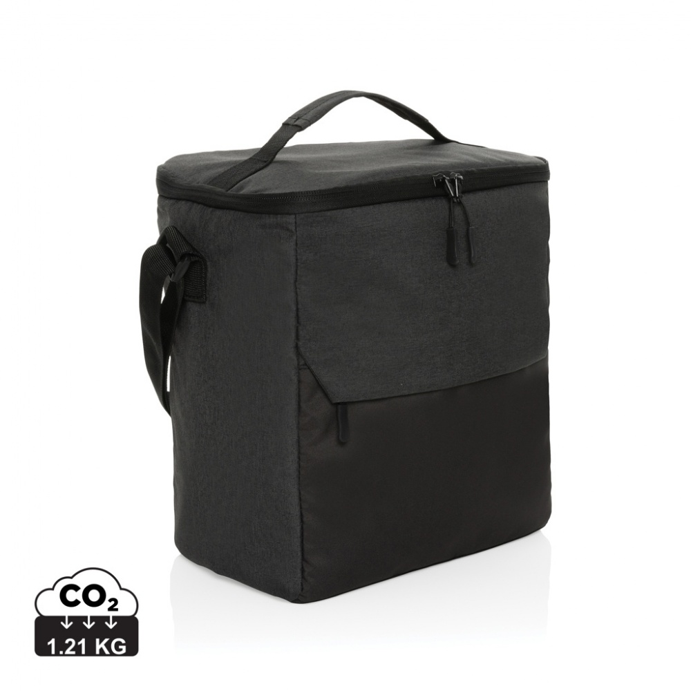 Logo trade advertising products image of: Kazu AWARE™ RPET basic cooler bag