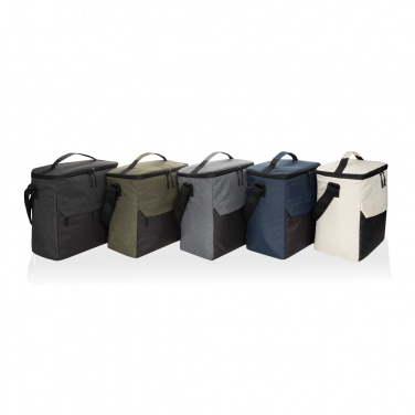 Logo trade corporate gifts picture of: Kazu AWARE™ RPET basic cooler bag