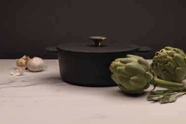 Logo trade promotional giveaways picture of: Ukiyo cast iron pan medium