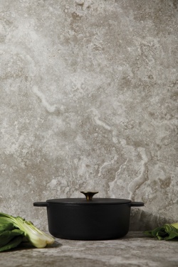 Logotrade corporate gift picture of: Ukiyo cast iron pan medium