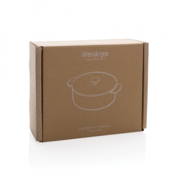 Logo trade promotional product photo of: Ukiyo cast iron pan medium