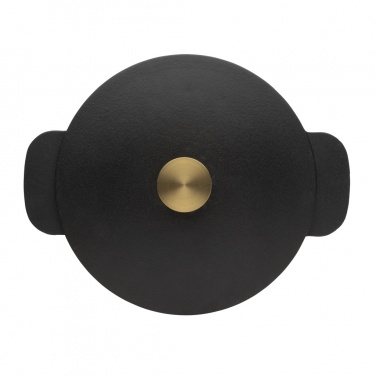 Logo trade promotional gift photo of: Ukiyo cast iron pan large