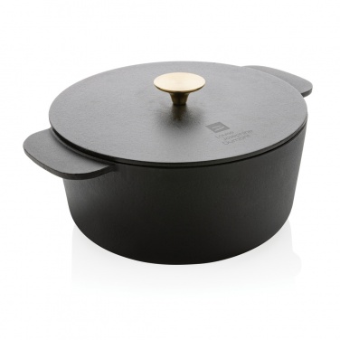 Logotrade promotional giveaway picture of: Ukiyo cast iron pan large