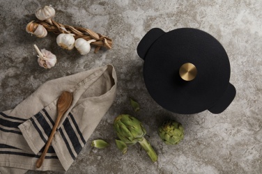 Logotrade corporate gift picture of: Ukiyo cast iron pan large