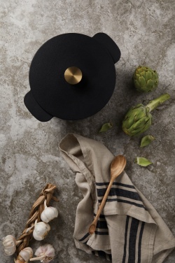 Logotrade advertising product picture of: Ukiyo cast iron pan large