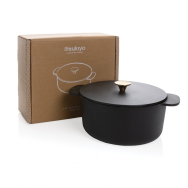 Logotrade promotional merchandise photo of: Ukiyo cast iron pan large