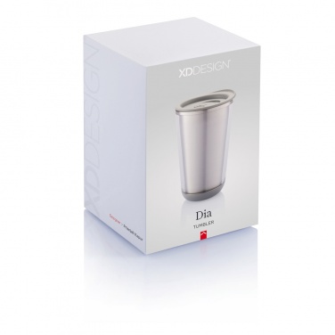 Logo trade promotional merchandise photo of: Dia travel tumbler