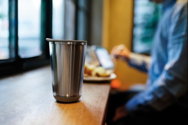 Logo trade promotional giveaway photo of: Dia travel tumbler