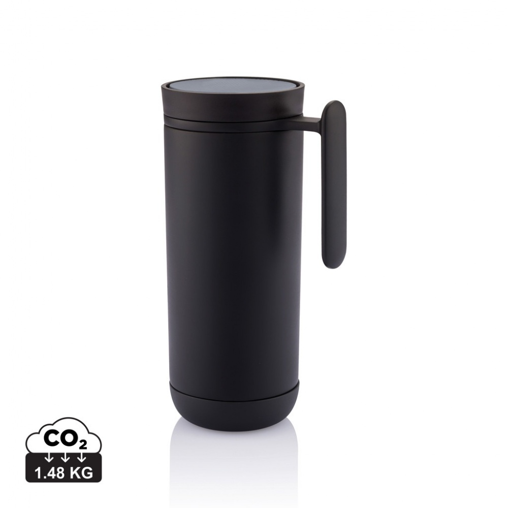 Logo trade promotional item photo of: Clik leak proof travel mug