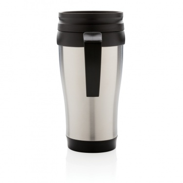 Logo trade promotional gifts image of: Stainless steel mug