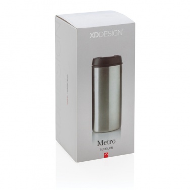 Logo trade business gift photo of: Metro tumbler