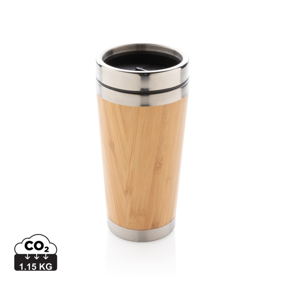 Logotrade promotional gifts photo of: Bamboo tumbler