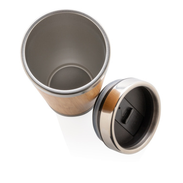 Logotrade promotional product picture of: Bamboo tumbler