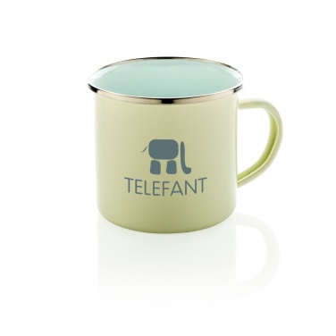 Logotrade promotional product picture of: Vintage enamel mug