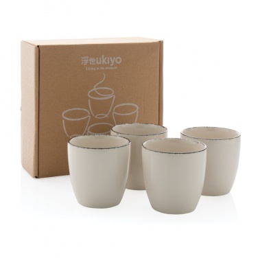 Logo trade promotional gift photo of: Ukiyo 4pcs drinkware set
