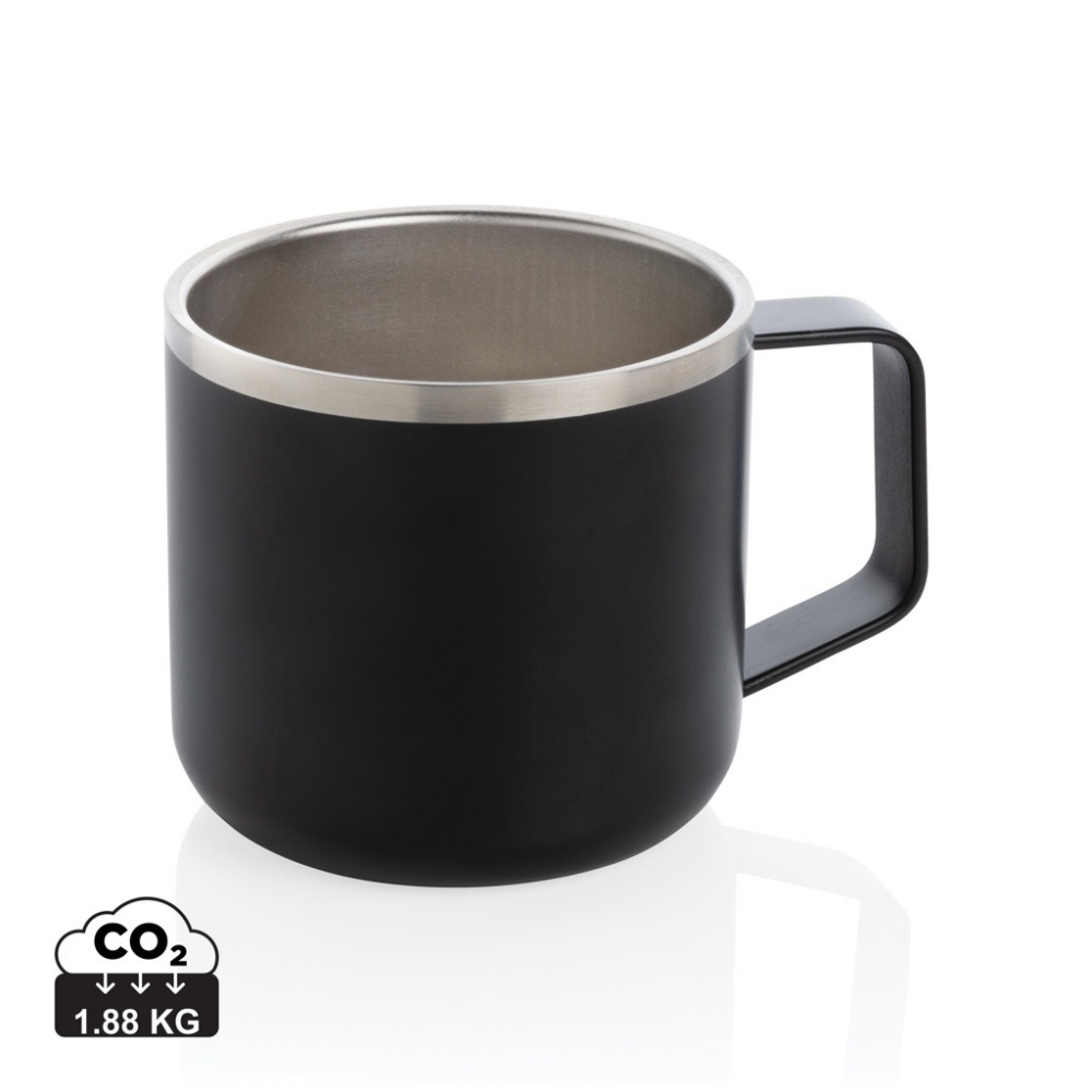 Logo trade promotional merchandise photo of: Stainless steel camp mug