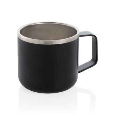Logotrade promotional product image of: Stainless steel camp mug