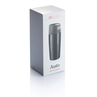 Logotrade promotional gift image of: Auto leak proof tumbler