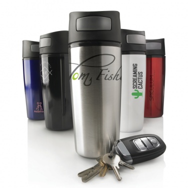 Logo trade promotional products image of: Auto leak proof tumbler