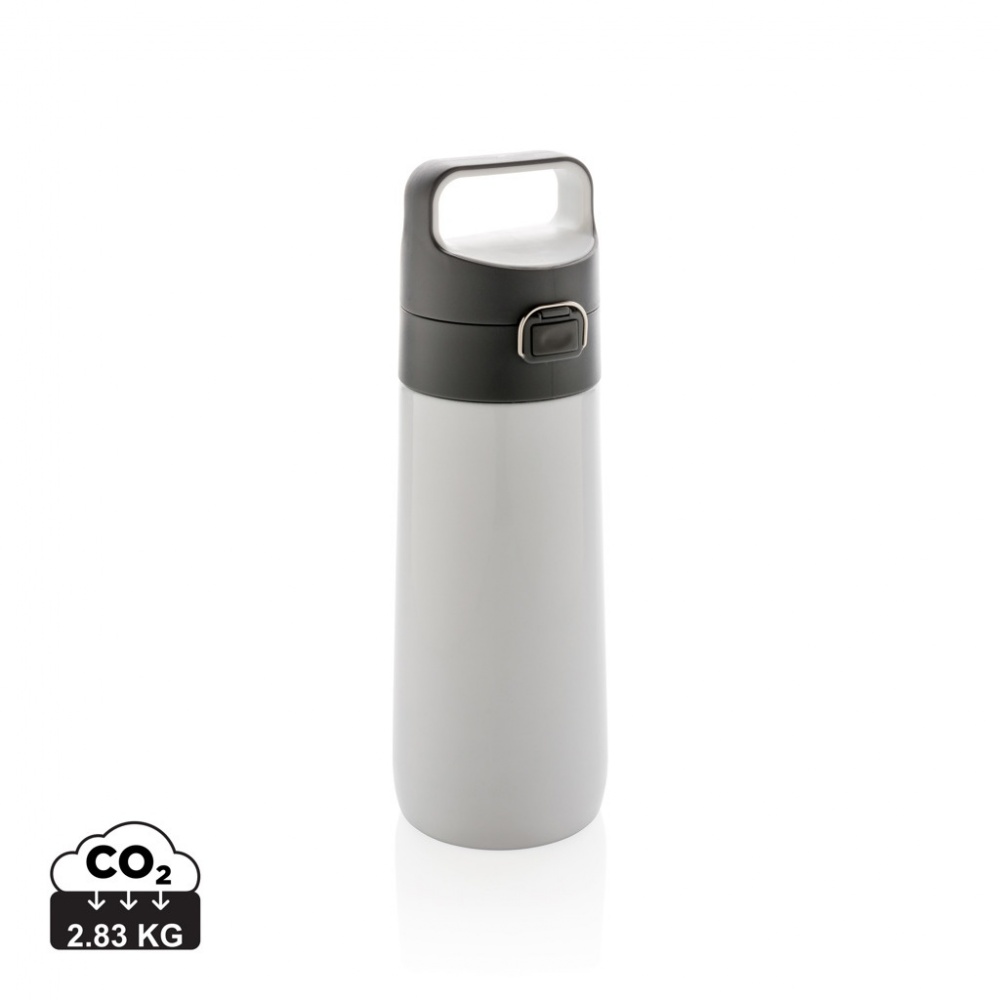 Logo trade advertising product photo of: Hydrate leak proof lockable vacuum bottle
