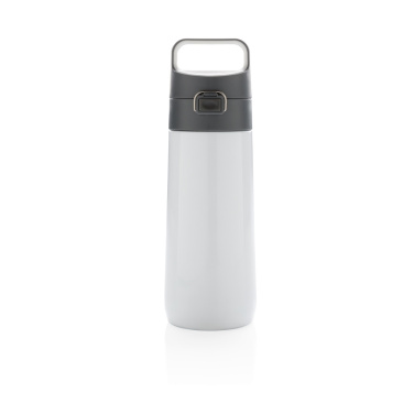 Logo trade promotional merchandise photo of: Hydrate leak proof lockable vacuum bottle