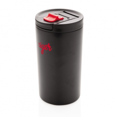 Logo trade corporate gifts picture of: Double wall vacuum leakproof lock mug 300ml