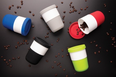 Logo trade business gift photo of: PLA cup coffee to go 380ml
