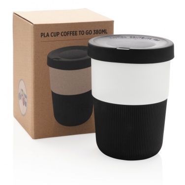 Logo trade corporate gifts image of: PLA cup coffee to go 380ml