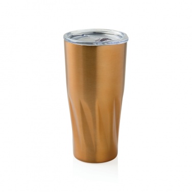 Logo trade business gifts image of: Copper vacuum insulated tumbler