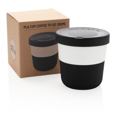 Logo trade promotional gifts image of: PLA cup coffee to go
