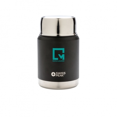Logotrade promotional giveaway picture of: Swiss Peak Elite copper vacuum food container