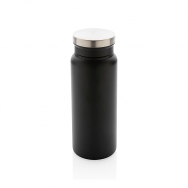 Logotrade promotional gift image of: RCS Recycled stainless steel vacuum bottle 600ML