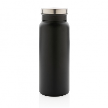 Logotrade promotional product picture of: RCS Recycled stainless steel vacuum bottle 600ML