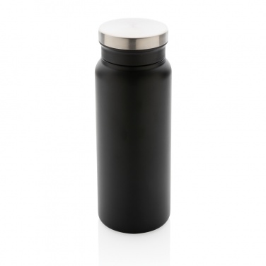 Logo trade promotional gifts image of: RCS Recycled stainless steel vacuum bottle 600ML