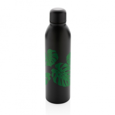 Logotrade promotional merchandise picture of: RCS Recycled stainless steel vacuum bottle 500ML