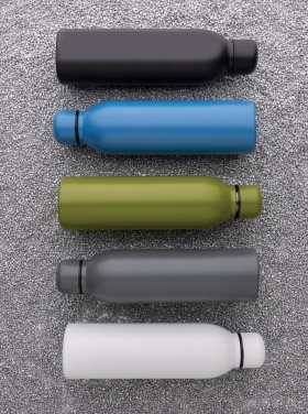 Logotrade promotional products photo of: RCS Recycled stainless steel vacuum bottle 500ML