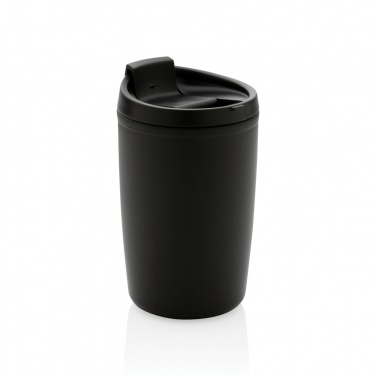 Logotrade advertising product image of: GRS Recycled PP tumbler with flip lid