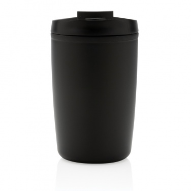Logo trade promotional merchandise picture of: GRS Recycled PP tumbler with flip lid