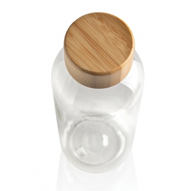 Logotrade advertising product image of: RCS RPET bottle with bamboo lid