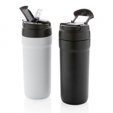 Logotrade promotional product image of: RCS RSS tumbler with hot & cold lid