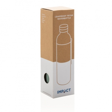 Logo trade advertising products picture of: Impact leakproof tritan bottle