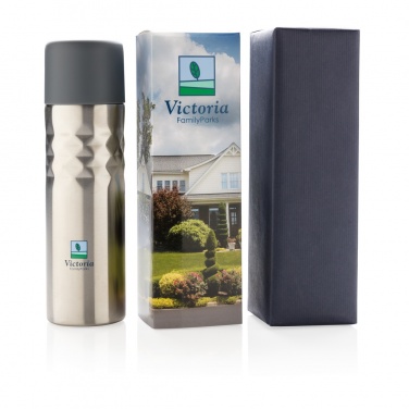 Logo trade business gift photo of: Mosa flask