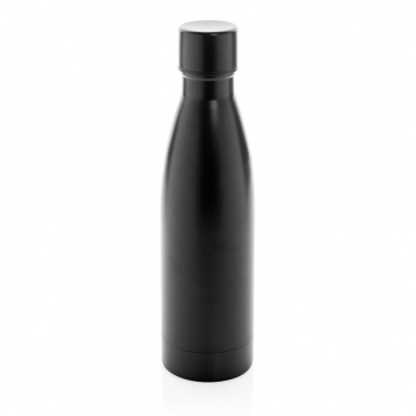 Logotrade advertising products photo of: RCS Recycled stainless steel solid vacuum bottle