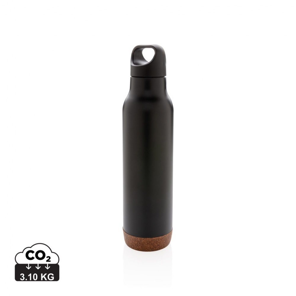 Logotrade promotional products photo of: Cork leakproof vacuum flask