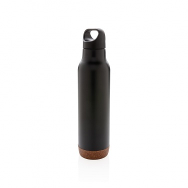 Logo trade business gift photo of: Cork leakproof vacuum flask